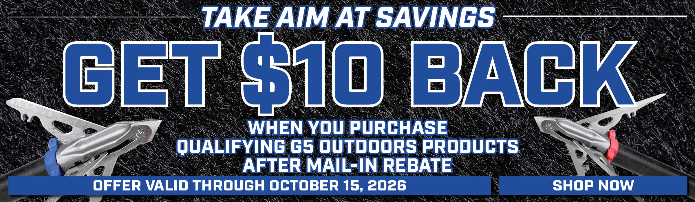 G5 Archery Rebate